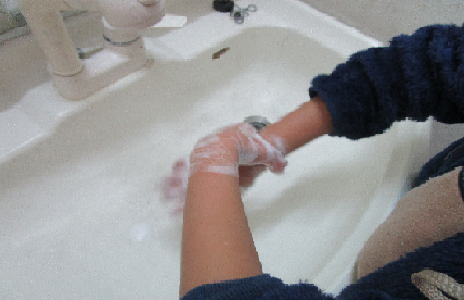 手洗い５