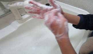 手洗い６