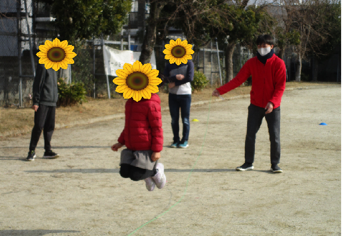 縄跳び１