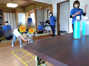 ペットボトル射的